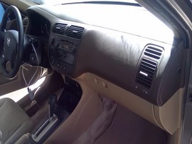 2004 HONDA CIVIC, SILVER, LX MODEL, 1.7L, AT.    A26329